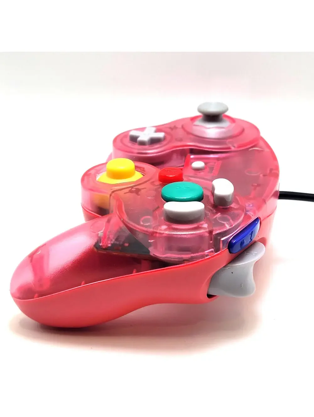 Nintendo GameCube Controller Game Pad For NGC - Wii Console Princess Pink - NEW